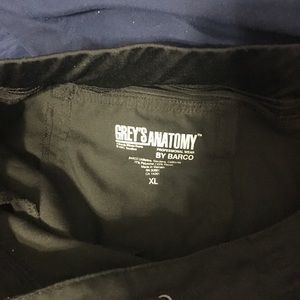 Grey's Anatomy Pants - Grey's Anatomy Scrub Pant, XL, Black Grey's Anatomy Pants - Grey's Anatomy Scrub Pant, XL, Black